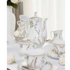 Garnitur do kawy dla 6 os./ 21 części - 7830 ROCOCO Anna - zdjęcie