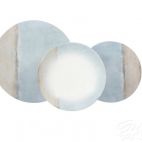 Zestaw talerzy dla 6 osób / 18 części - 9233 Vanilla - zdjęcie