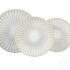 Zestaw talerzy dla 6 osób / 18 części - 9228 Roma / Boss - zdjęcie