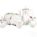 Garnitur do kawy dla 6 os./ 21 części - 0040 ROCOCO - zdjęcie