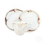 Zestaw kawowy dla 6 os./ 18 części - 0040 ROCOCO - zdjęcie