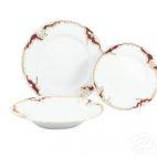 Zestaw talerzy dla 6 os./ 18 części - 0040 ROCOCO - zdjęcie