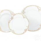 Zestaw talerzy dla 6 os./ 18 części - 7830 ROCOCO Anna - zdjęcie