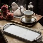 Zestaw kawowy dla 6 os./ 22 części - G906 MARGARET Mediolan - zdjęcie