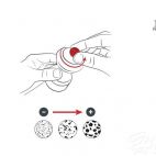 Młynek do pieprzu 10 cm Bistro Chef - kolor Srebrny (PG-33033) - zdjęcie