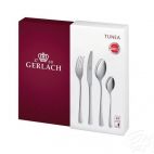 Zestaw sztućców, 24 szt. / połysk - 159 TUNEA - zdjęcie