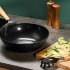Wok 28 cm - NATUR - zdjęcie