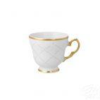 Filiżanka 170 ml ze spodkiem - G911 ALASKA Circus Pink - zdjęcie