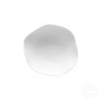 Salaterka 18 cm - STONE AGE / Biały (LU4618) - zdjęcie