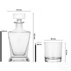 Komplet do whisky 1+2 / IMPERIAL - zdjęcie