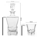 Komplet do whisky 1+2 / ROYAL - zdjęcie