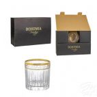 Szklanki kryształowe do wkisky 310 ml - Prestige Dorato (949783) - zdjęcie