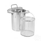 Garnek do szparagów z sitkiem i pokrywką 4,0 l / 16 cm - CITRIN - zdjęcie