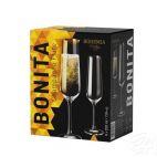 Kieliszki do szampana 200 ml - Bonita (802282) - zdjęcie