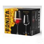 Kieliszki do wina czerwonego 450 ml - Bonita (802305) - zdjęcie