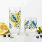 Szklanki wysokie 400 ml / 6 szt.- Cytrynowy sad (3772945744) - zdjęcie