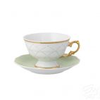 Spodek 14 cm / duże kółko - G912 ALASKA Circus Green - zdjęcie