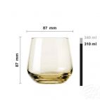 Szklanki niskie 310 ml / 6 szt.- Joyful Mix (377297603) - zdjęcie