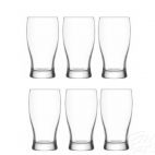 Szklanki do piwa 380 ml / 6 szt. - BELEK (blk374) - zdjęcie