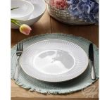 Talerz płytki 26 cm - 3612 DALIA Złota Linia - zdjęcie