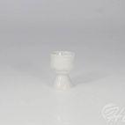 Kieliszek na jajko - C000 IWONA Biała - zdjęcie