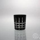 Szklanki kryształowe niskie 240 ml - BLACK (298 KR3) - zdjęcie 