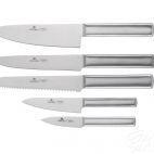 Komplet 5 noży w bloku drewnianym - 983 AMBIENTE - zdjęcie