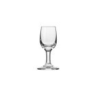 Kieliszki do wina białego 170 ml / 6 szt. - Epicure (3729) + Kieliszki do koniaku 230 ml / 6 szt. - Servo Line (3729) + Kieliszki do wódki 35 ml / 6 szt. - Epicure (3729) - zdjęcie