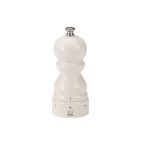 Młynek do pieprzu PARIS - kolor Biały (12 cm) - zdjęcie