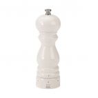 Młynek do pieprzu 18 cm - PARIS / Biały (PG-27803) - zdjęcie