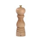 Młynek do pieprzu 18 cm - PARIS / Naturalny (PG-23386) - zdjęcie