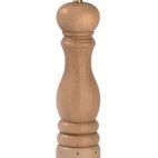 Młynek do pieprzu 22 cm - PARIS / Naturalny (PG-23317) - zdjęcie