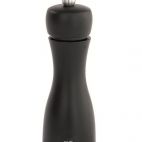 Młynek do pieprzu 15 cm - TAHITI / Czarny (PG-18368) - zdjęcie