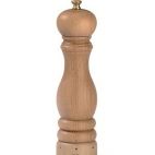 Młynek do soli 22 cm - PARIS / Naturalny (PG-23324) - zdjęcie