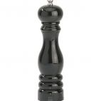 Młynek do soli 22 cm - PARIS / Czarny (PG-23737) - zdjęcie
