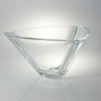 Misa kryształowa 24,5 cm - TRIANGLE (CZ846716) - zdjęcie