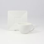 Filiżanka 0,20 l ze spodkiem - CLASSIC (LU2526/LU2582) - zdjęcie