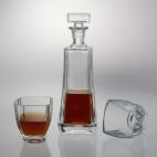 Komplet kryształowy do whisky - AREZZO (CZ880635) - zdjęcie