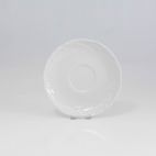 Filiżanka 0,25 l - 0001 ROCOCO + Spodek 15,7 cm - 0001 ROCOCO - zdjęcie