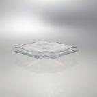 Talerz kryształowy 21 cm - METROPOLITAN (410924605) - zdjęcie