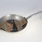 Patelnia węglowa 32 cm - CARBONE PLUS (D-5130) - zdjęcie