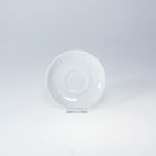 Filiżanka 0,10 l - 0001 ROCOCO + Spodek 12,5 cm - 0001 ROCOCO - zdjęcie