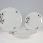 Serwis obiadowy dla 6 os./ 25 części - G559 ROCOCO + Zestaw talerzy dla 6 osób - G559 ROCOCO - zdjęcie