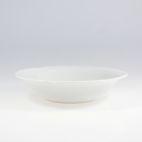 Salaterka 23 cm - C000 KAMELIA Biała - zdjęcie