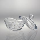 Bomboniera kryształowa 22 cm - WAVE (410953094) - zdjęcie