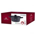 Garnek 24 cm - GRANITEX - zdjęcie
