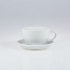 Filiżanka 350 ml ze spodkiem - AMERYKA (LU38002A018) - zdjęcie