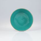 Talerz głęboki 18 cm - 6630K Boss (turkus) - zdjęcie