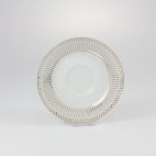 Filiżanka 0,25 l - G682 YVONNE Złoty Miraż + Spodek 15,7 cm - G682 YVONNE Złoty Miraż - zdjęcie