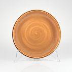 Miska płytka 23,5 cm - Jersey orange (567289) - zdjęcie